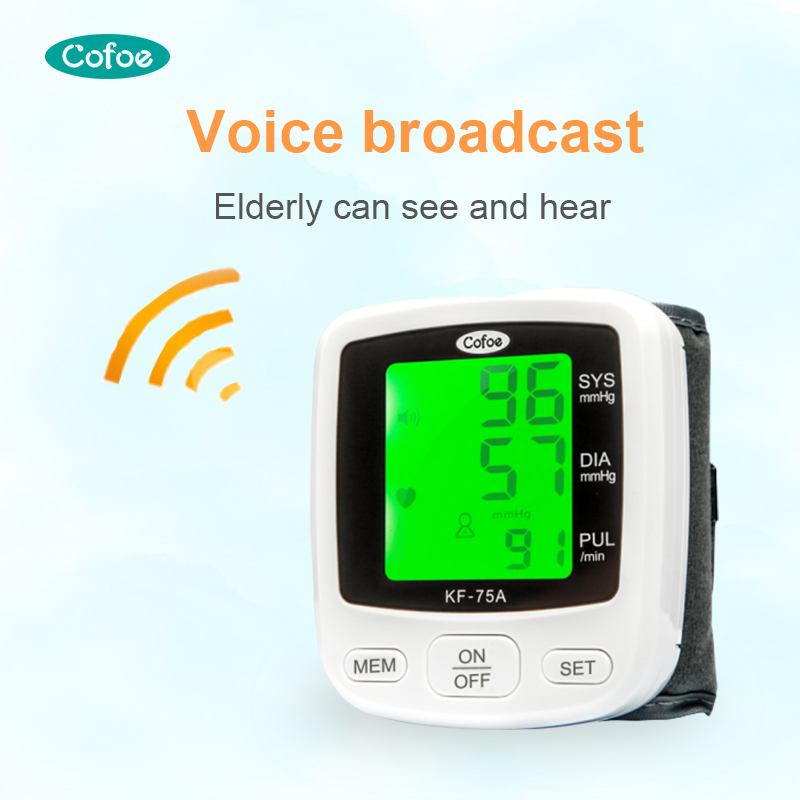 Monitor de pressão arterial KF-75A Hospitals com Bluetooth