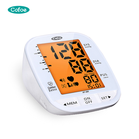 KF-65K COFOE Monitor automático de pressão arterial digital (tipo de braço)