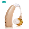 ZA-01 recarregando confortáveis ​​aparelhos auditivos atrás do ear para os idosos