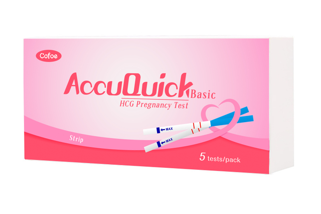 Medical HCG Professional One Step Rapid Test tiras para o teste de gravidez feminina
