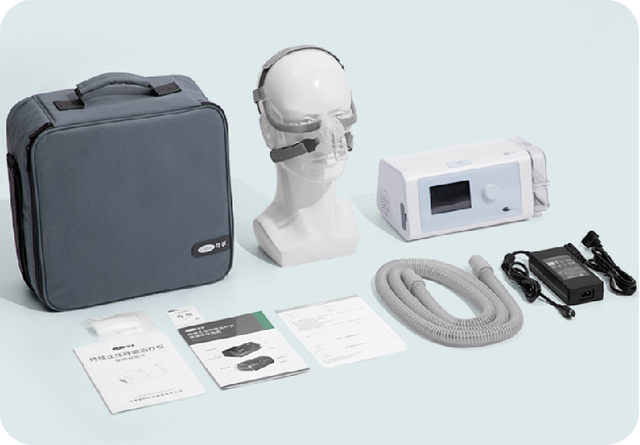 Cofoe Br125 para ela com um dispositivo de máquina APAP CPAP de umidificador aquecido para apneia do sono