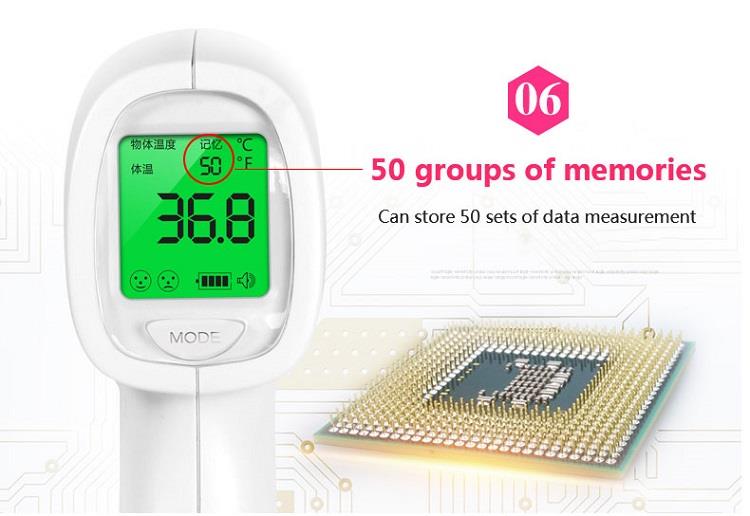 Cofoe Medical Technology Co., Ltd termômetro infravermelho digital (5)
