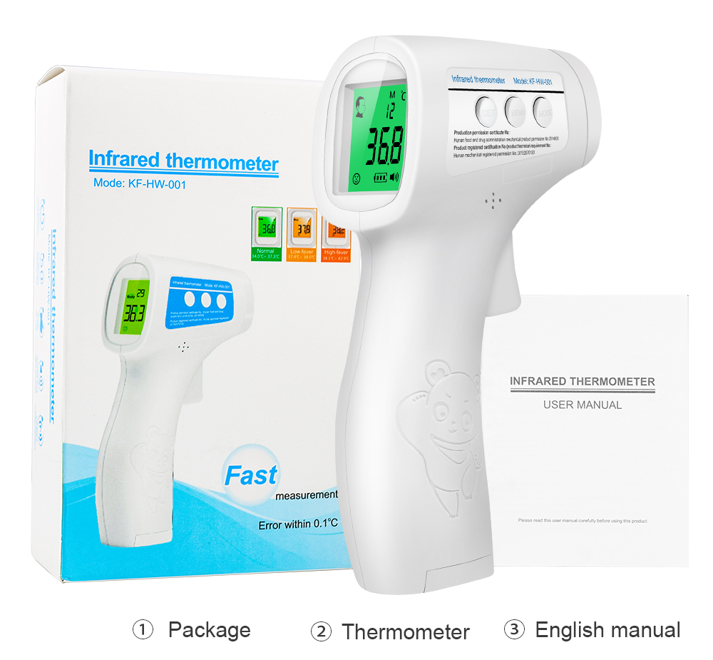 Cofoe Medical Technology Co., Ltd termômetro infravermelho (16)
