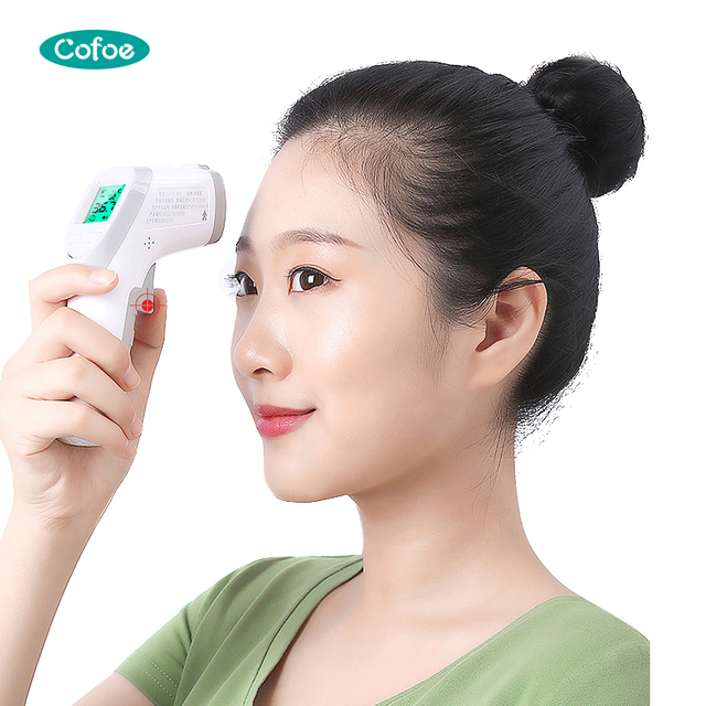 Termômetro infravermelho KF-HW-002