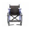 KF-SYIV-005 Apoio de braço dobrável com inclinação leve para cadeira de rodas manual para adultos 