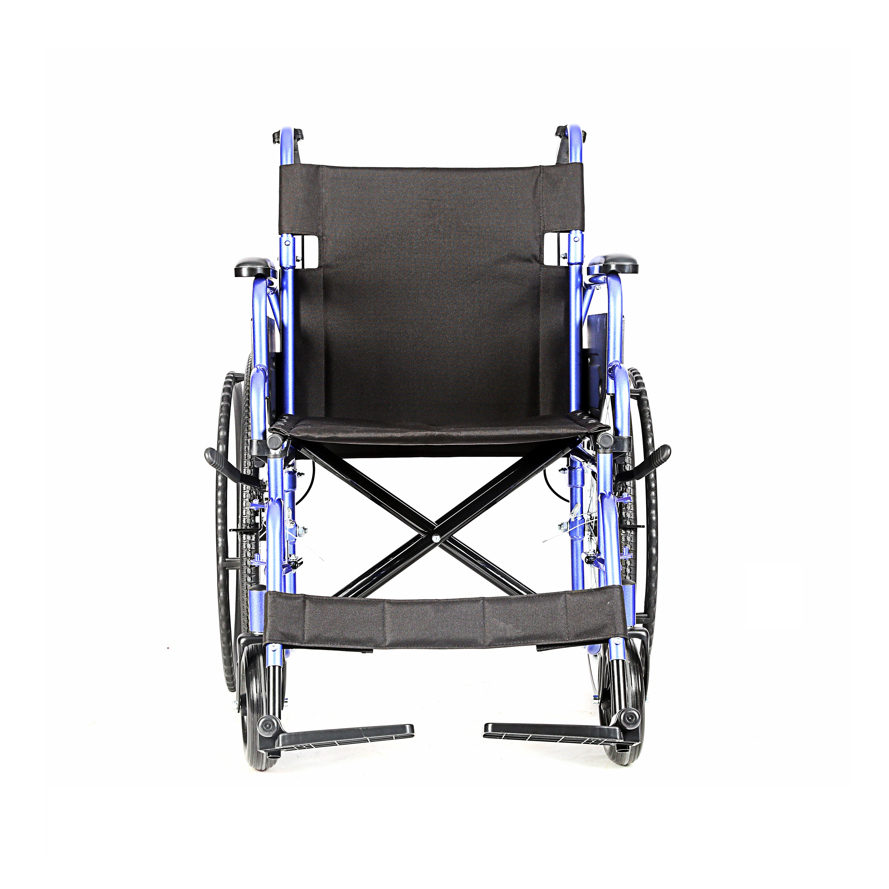 KF-SYIV-005 Apoio de braço dobrável com inclinação leve para cadeira de rodas manual para adultos 