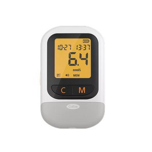 Tiras de teste médicas do medidor de glicose no sangue KF-A08 para monitores de glicose no sangue