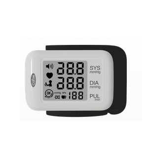 Monitor automático de pressão arterial de pulso KF-75B