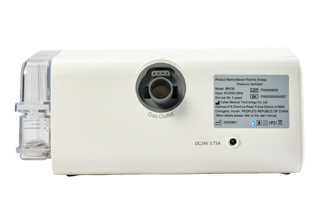 Cofoe BR230 para sua máquina automática de Cpap Bpap Máquina de terapia respiratória médica não invasiva