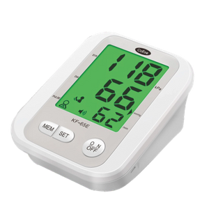 Monitor automático de pressão arterial de braço KF-65E