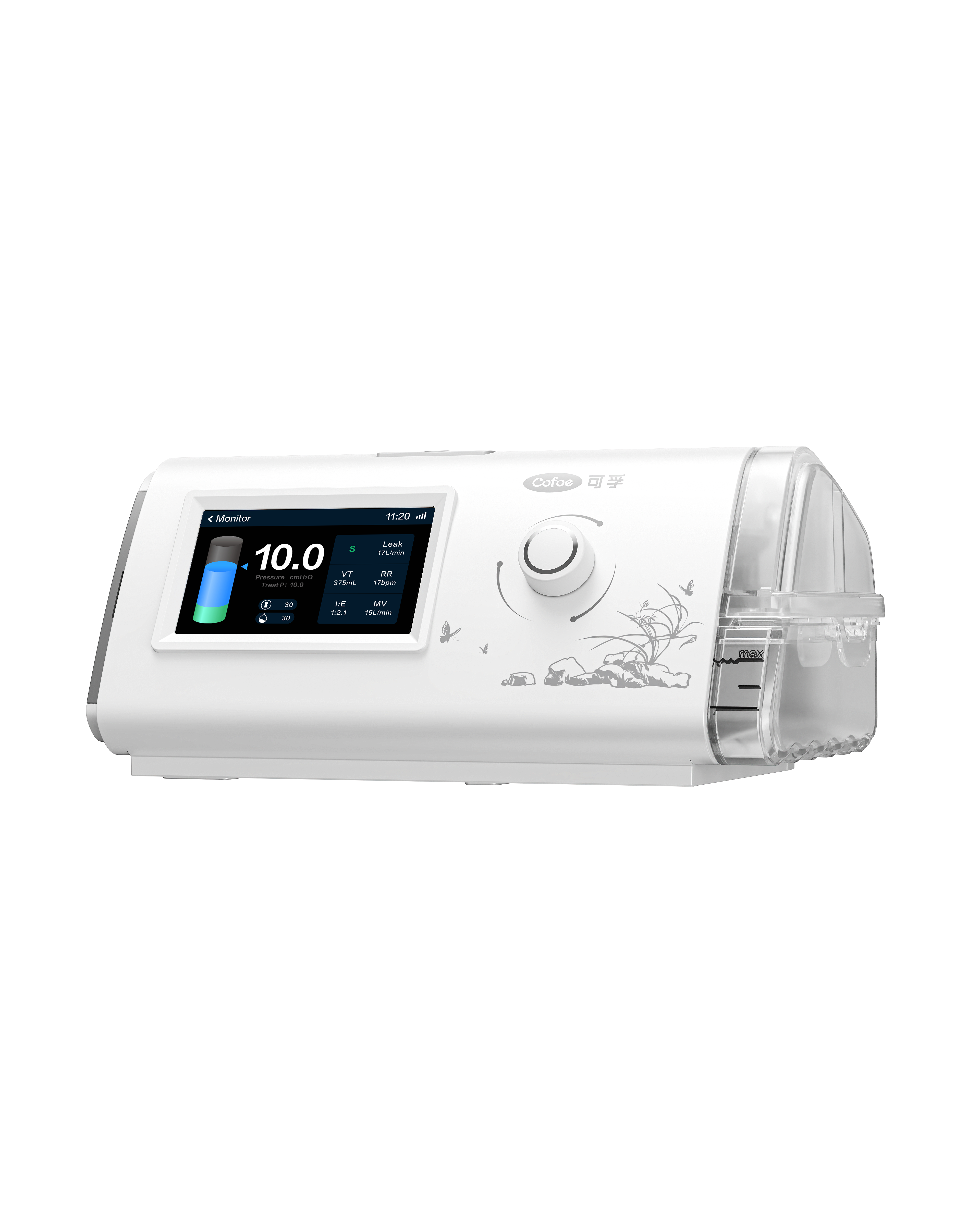 Dispositivo Cofoe BR125 BPAP para apnéia do sono